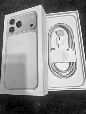 IPHONE 17 PRO MAX ORIGINAL 