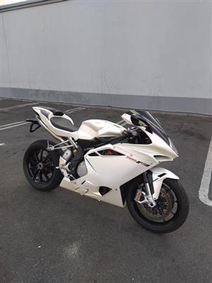Used MV Agusta F4RC