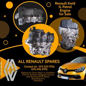 Kwid 1L  Used Petrol Engine for Sale