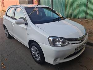 2016 Toyota Etios With service history for sale