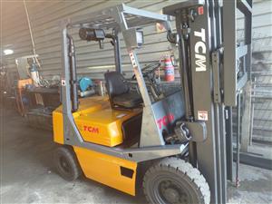 2 ton Tcm forklift for sale