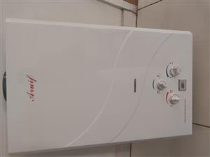 20 lt Aruif gas geyser