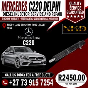 C220 DELPHI INJECTORS CALL ATHENA 