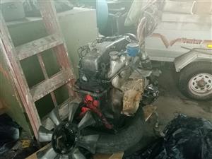 H100 engine 2.5 turbo diesel 