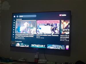 43inch telefunken smart tv in box 