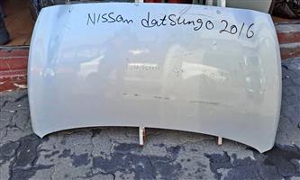 Datsun Go bonnet