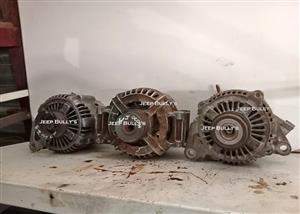 Jeep, Dodge & Chrysler Used Alternators In Stock