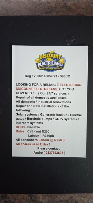 Electrician Services