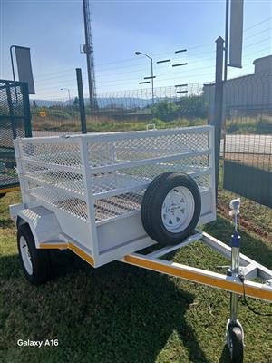 1.6m Utility Trailer with Mesh for sale