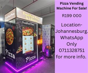 Automatic Pizza Vending Machine