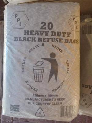 Heavy duty BIN Bags