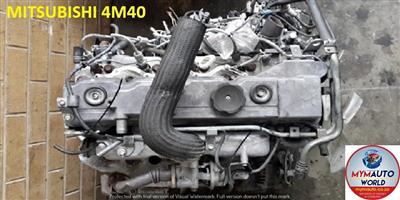 MITSUBISHI COLT 2.8L EFI 4M40 COMPLETE ENGINE FOR SALE
