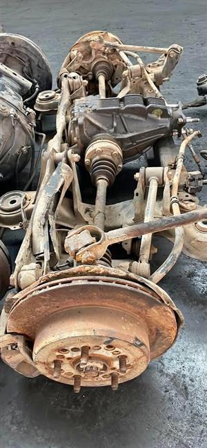 Vw R32 Rear Diff with suspension complete.