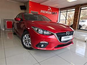 2015 MAZDA 3 1.6 DYNAMIC