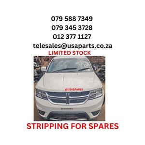 LIMITED STOCK - DODGE JOURNEY 3.6 2012