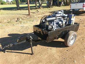 Atlas Copco XAS 66 Compressor 130CFM