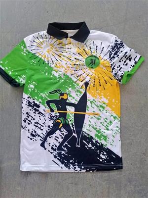 Sublimation are available