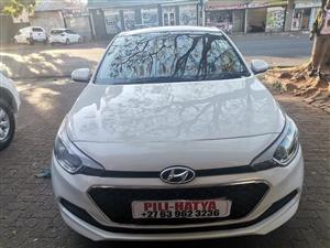 2018 HYUNDAI I20 1.2 MANUAL