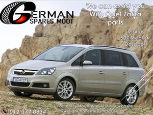 Opel Zafira spares and parts for sale