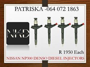 NISSAN DIESEL INJCTORS FOR SAL OR TO RECON