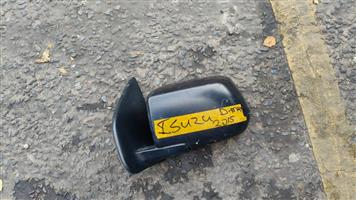 2015 Isuzu Dmax Side Mirror L