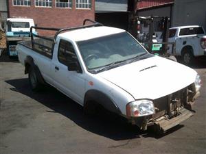 2021 NISSAN HARDBODY NP 300 2.5