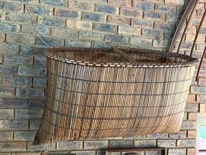Large woven basket