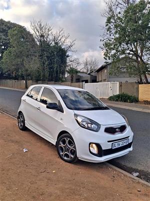 kia picanto 2015 (full service )