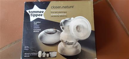 Closer to nature Tommee Tippee electric breast pump 