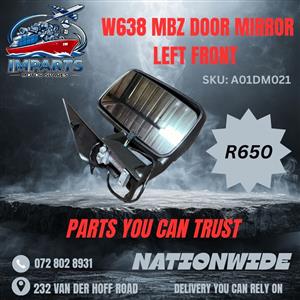 W638 MBZ DOOR MIRROR LF