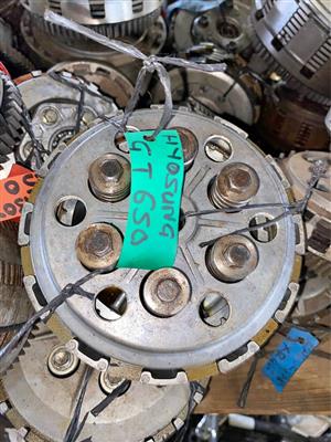 Hyosung GT 650 clutch