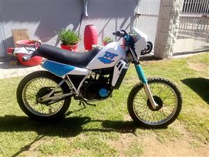 Yamaha dt50lc 