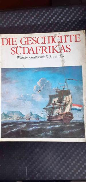 Die geschichte Sudafrikas - Wilhelm Grutter mit D.J. van Zyl