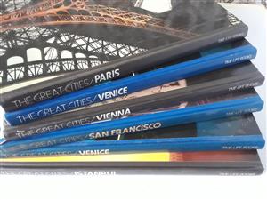 The Great Cities Collection: Vienna, Venice, Paris, San Francisco and Istanbul 