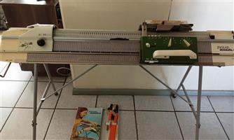 PASSAP DUOMATIC S knitting machine 