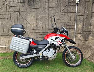 2005 BMW F650 GS DAKAR