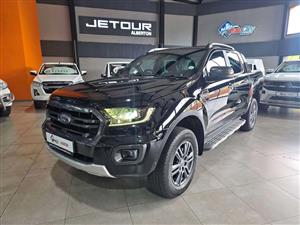 2022 Ford  RANGER 2.0D BI-TURBO WILDTRAK A/T P/U D/C