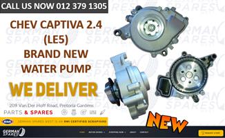CHEV CAPTIVA ( LE5 ) WATER PUMP – BRAND NEW FOR SALE