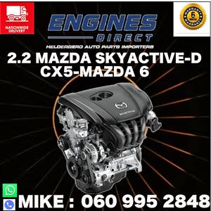 Import 2.2  Mazda SH Skyactive CX5-MAZDA 6 Engine for sale.