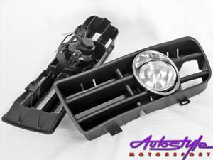NX VW Golf 4 Fog Lamp With Frame