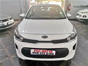 2020 KIA RIO 1.2 HATCHBACK MANUAL
