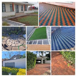  Paving, pvc ceilings, tilling and painting