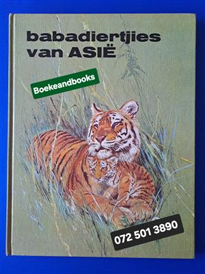 Babadiertjies Van Asie - Marie Pienaar - Nemo - REF: 8400.