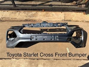 Front Bumper for Toyota Starlet Cross 