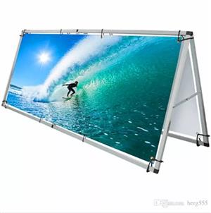 A Frame Board Digital  ( 2mx1m )