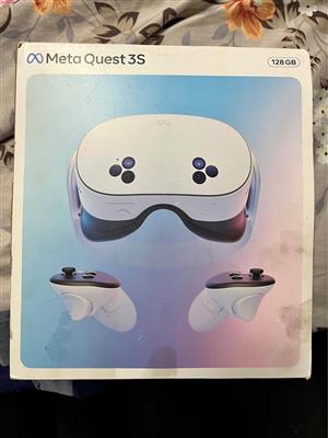 Meta Quest 3S 128GB VR Headset – Like New | Barely Used | Complete in Box