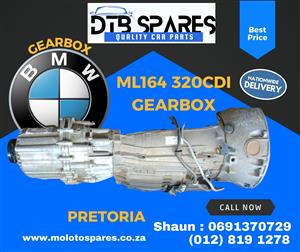 BMW Ml164 320cdi gearbox for sale