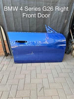 Right Front Door for BMW 4 Series G26 Gran Coupé