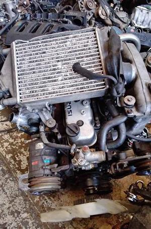ISUZU 4JG2 TURBO MANUAL PUMP ENGINE FOR SALE