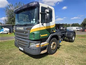 2014 Scania P250 Single axle horse with Hydraulics